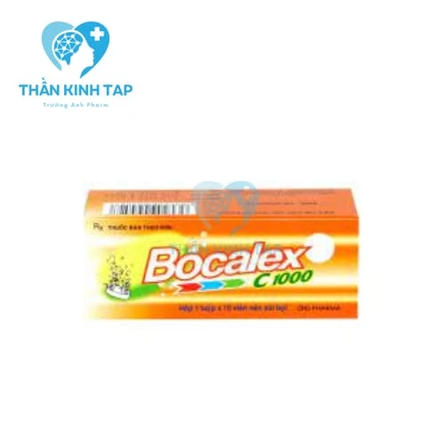 Bocalex C 1000 - Thuốc điều trị bệnh do thiếu hụt vitamin C